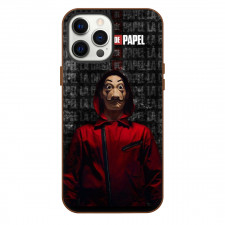 Money Heist La casa de papel Palermo Phone Case For iPhone Samsung Galaxy Pixel OnePlus Vivo Xiaomi Asus Sony Motorola Nokia - Palermo Mask Series Poster