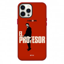 Money Heist La casa de papel Professor Phone Case For iPhone Samsung Galaxy Pixel OnePlus Vivo Xiaomi Asus Sony Motorola Nokia - Professor Portrait Netflix Poster