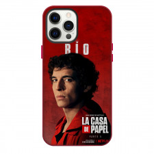 Money Heist La casa de papel Rio Phone Case For iPhone Samsung Galaxy Pixel OnePlus Vivo Xiaomi Asus Sony Motorola Nokia - Rio Portrait Netflix Poster