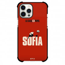 Money Heist La casa de papel Sofia Phone Case For iPhone Samsung Galaxy Pixel OnePlus Vivo Xiaomi Asus Sony Motorola Nokia - Sofia Portrait Vector Art Netflix Poster