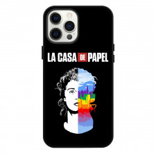Money Heist La casa de papel Stockholm Phone Case For iPhone Samsung Galaxy Pixel OnePlus Vivo Xiaomi Asus Sony Motorola Nokia - Stockholm Portrait Split Series Digital Art
