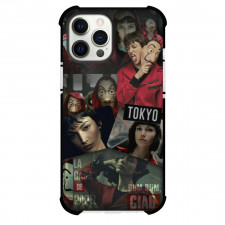 Money Heist La casa de papel Phone Case For iPhone Samsung Galaxy Pixel OnePlus Vivo Xiaomi Asus Sony Motorola Nokia - Bum Bum Ciao Collage