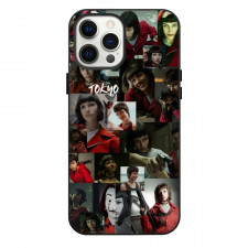 Money Heist La casa de papel Tokyo Phone Case For iPhone Samsung Galaxy Pixel OnePlus Vivo Xiaomi Asus Sony Motorola Nokia - Tokyo Series Collage