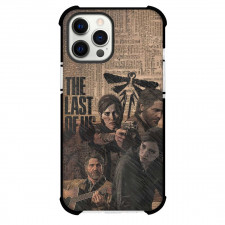 The Last of Us Phone Case For iPhone Samsung Galaxy Pixel OnePlus Vivo Xiaomi Asus Sony Motorola Nokia - Ellie Williams On Vintage Poster Design