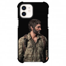 The Last of Us Phone Case For iPhone Samsung Galaxy Pixel OnePlus Vivo Xiaomi Asus Sony Motorola Nokia - Joel Miller Side Portrait On Black Background