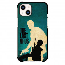 The Last of Us Phone Case For iPhone Samsung Galaxy Pixel OnePlus Vivo Xiaomi Asus Sony Motorola Nokia - The Last of Us Silhouette Green Beige Poster