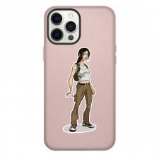 Lost Phone Case For iPhone Samsung Galaxy Pixel OnePlus Vivo Xiaomi Asus Sony Motorola Nokia - Kate Austen Standing Cartoon Art Sticker