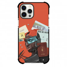 Lupin Phone Case For iPhone Samsung Galaxy Pixel OnePlus Vivo Xiaomi Asus Sony Motorola Nokia - Lupin Arsene Gentleman Thief Illustration Art