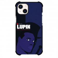 Lupin Phone Case For iPhone Samsung Galaxy Pixel OnePlus Vivo Xiaomi Asus Sony Motorola Nokia - Lupin Netflix Series Blue Black Illustration Art