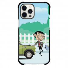 Mr. Bean Phone Case For iPhone Samsung Galaxy Pixel OnePlus Vivo Xiaomi Asus Sony Motorola Nokia - Mr. Bean And Car Cartoon Poster