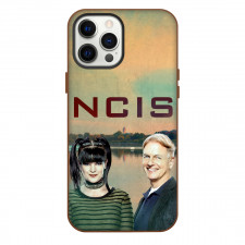 NCIS Phone Case For iPhone Samsung Galaxy Pixel OnePlus Vivo Xiaomi Asus Sony Motorola Nokia - Abby And Leroy Smiling Vintage Poster