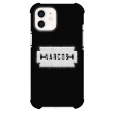 Narcos Phone Case For iPhone Samsung Galaxy Pixel OnePlus Vivo Xiaomi Asus Sony Motorola Nokia - Narcos On Blade Black Background