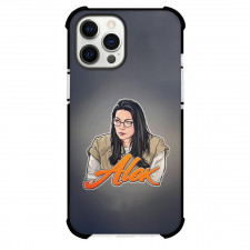Orange Is the New Black Phone Case For iPhone Samsung Galaxy Pixel OnePlus Vivo Xiaomi Asus Sony Motorola Nokia - Alex Vause Sticker On Dark Background
