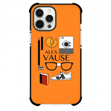 Orange Is the New Black Phone Case For iPhone Samsung Galaxy Pixel OnePlus Vivo Xiaomi Asus Sony Motorola Nokia - Orange Is the New Black Alex Vause Stuffs On Orange Background
