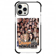 Orange Is the New Black Phone Case For iPhone Samsung Galaxy Pixel OnePlus Vivo Xiaomi Asus Sony Motorola Nokia - Orange Is the New Black Cast Illustration Collage