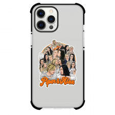 Orange Is the New Black Phone Case For iPhone Samsung Galaxy Pixel OnePlus Vivo Xiaomi Asus Sony Motorola Nokia - Orange Is the New Black Piper And Alex Collage Sticker
