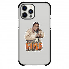 Orange Is the New Black Phone Case For iPhone Samsung Galaxy Pixel OnePlus Vivo Xiaomi Asus Sony Motorola Nokia - Suzanne You Light A Fire Inside Me Sticker