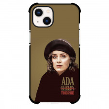 Peaky Blinders Phone Case For iPhone Samsung Galaxy Pixel OnePlus Vivo Xiaomi Asus Sony Motorola Nokia - Ada Shelby Portrait Poster