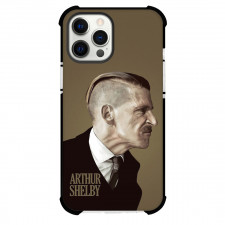 Peaky Blinders Phone Case For iPhone Samsung Galaxy Pixel OnePlus Vivo Xiaomi Asus Sony Motorola Nokia - Arthur Shelby Angry Side Portrait Poster