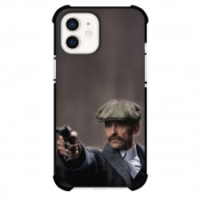 Peaky Blinders Phone Case For iPhone Samsung Galaxy Pixel OnePlus Vivo Xiaomi Asus Sony Motorola Nokia - Arthur Shelby is Pointing Gun Poster