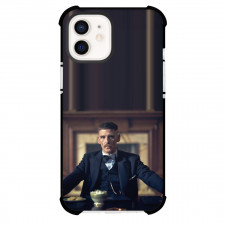 Peaky Blinders Phone Case For iPhone Samsung Galaxy Pixel OnePlus Vivo Xiaomi Asus Sony Motorola Nokia - Arthur Shelby Sitting Portrait Poster
