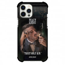 Peaky Blinders Phone Case For iPhone Samsung Galaxy Pixel OnePlus Vivo Xiaomi Asus Sony Motorola Nokia - Arthur Shelby Trust Only Kin Poster