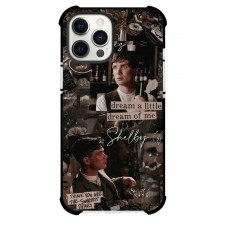 Peaky Blinders Phone Case For iPhone Samsung Galaxy Pixel OnePlus Vivo Xiaomi Asus Sony Motorola Nokia - Peaky Blinders Dream A Little Dream of Me Collage