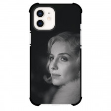 Peaky Blinders Phone Case For iPhone Samsung Galaxy Pixel OnePlus Vivo Xiaomi Asus Sony Motorola Nokia - Grace Burgess Grayscale Side Portrait Poster