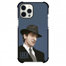 Peaky Blinders Phone Case For iPhone Samsung Galaxy Pixel OnePlus Vivo Xiaomi Asus Sony Motorola Nokia - Luca Changretta Side Portrait Poster