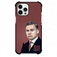 Peaky Blinders Phone Case For iPhone Samsung Galaxy Pixel OnePlus Vivo Xiaomi Asus Sony Motorola Nokia - Michael Gray Portrait Art Poster