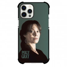 Peaky Blinders Phone Case For iPhone Samsung Galaxy Pixel OnePlus Vivo Xiaomi Asus Sony Motorola Nokia - Polly Gray Side Portrait Poster