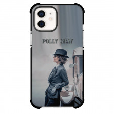 Peaky Blinders Phone Case For iPhone Samsung Galaxy Pixel OnePlus Vivo Xiaomi Asus Sony Motorola Nokia - Polly Gray Standing With Car Season 05 Poster