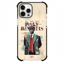 Peaky Blinders Phone Case For iPhone Samsung Galaxy Pixel OnePlus Vivo Xiaomi Asus Sony Motorola Nokia - Peaky Blinders Poster Illustration By Clara Balboa