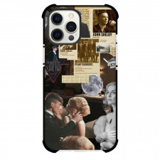Peaky Blinders Phone Case For iPhone Samsung Galaxy Pixel OnePlus Vivo Xiaomi Asus Sony Motorola Nokia - Peaky Blinders Retro Collage Poster