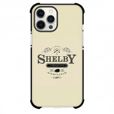 Peaky Blinders Phone Case For iPhone Samsung Galaxy Pixel OnePlus Vivo Xiaomi Asus Sony Motorola Nokia - Peaky Blinders Shelby Company Ltd Logo On Beige Background