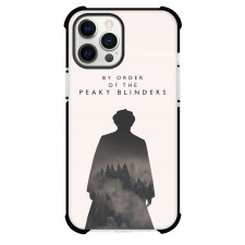 Peaky Blinders Phone Case For iPhone Samsung Galaxy Pixel OnePlus Vivo Xiaomi Asus Sony Motorola Nokia - Peaky Blinders Silhouette On White Background