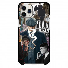 Peaky Blinders Phone Case For iPhone Samsung Galaxy Pixel OnePlus Vivo Xiaomi Asus Sony Motorola Nokia - Tommy Shelby Smoking Collage