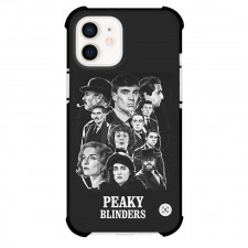 Peaky Blinders Phone Case For iPhone Samsung Galaxy Pixel OnePlus Vivo Xiaomi Asus Sony Motorola Nokia - Peaky Blinders Vintage Black And White Illustration Art Poster