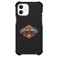 Peaky Blinders Phone Case For iPhone Samsung Galaxy Pixel OnePlus Vivo Xiaomi Asus Sony Motorola Nokia - Peaky Blinders Vintage Logo On Blackground