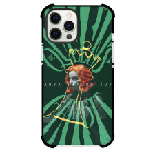 The Queens Gambit Phone Case For iPhone Samsung Galaxy Pixel OnePlus Vivo Xiaomi Asus Sony Motorola Nokia - Beth Harmon On Alternative Poster With Green Graphic