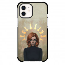 The Queens Gambit Phone Case For iPhone Samsung Galaxy Pixel OnePlus Vivo Xiaomi Asus Sony Motorola Nokia - Beth Harmon Portrait Illustration Art Poster