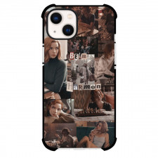 The Queens Gambit Phone Case For iPhone Samsung Galaxy Pixel OnePlus Vivo Xiaomi Asus Sony Motorola Nokia - Beth Harmon Series Scene College