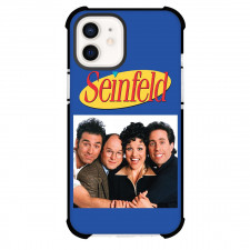 Seinfeld Phone Case For iPhone Samsung Galaxy Pixel OnePlus Vivo Xiaomi Asus Sony Motorola Nokia - Seinfeld 1989 Poster Blue Background