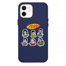 Seinfeld Phone Case For iPhone Samsung Galaxy Pixel OnePlus Vivo Xiaomi Asus Sony Motorola Nokia - Seinfeld Character Cartoon Art Avatar Sticker