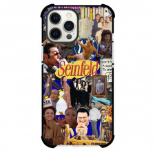 Seinfeld Phone Case For iPhone Samsung Galaxy Pixel OnePlus Vivo Xiaomi Asus Sony Motorola Nokia - Seinfeld Collage Poster