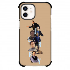 Seinfeld Phone Case For iPhone Samsung Galaxy Pixel OnePlus Vivo Xiaomi Asus Sony Motorola Nokia - Jerry Seinfeld Portrait Design On Brow Background