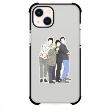 Seinfeld Phone Case For iPhone Samsung Galaxy Pixel OnePlus Vivo Xiaomi Asus Sony Motorola Nokia - Seinfeld Jerry George Elaine Kramer Sticker