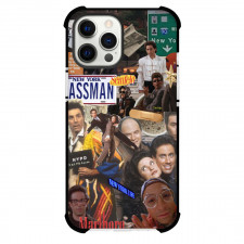 Seinfeld Phone Case For iPhone Samsung Galaxy Pixel OnePlus Vivo Xiaomi Asus Sony Motorola Nokia - Seinfeld New York Assman Collage Poster
