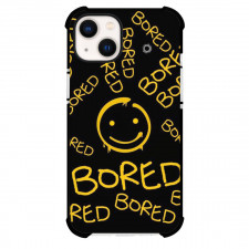 Sherlock Phone Case For iPhone Samsung Galaxy Pixel OnePlus Vivo Xiaomi Asus Sony Motorola Nokia - Sherlock Bored Typography On Black Background