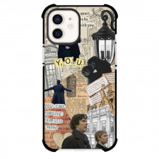 Sherlock Phone Case For iPhone Samsung Galaxy Pixel OnePlus Vivo Xiaomi Asus Sony Motorola Nokia - Sherlock You Can Forgive Yourself Now Collage